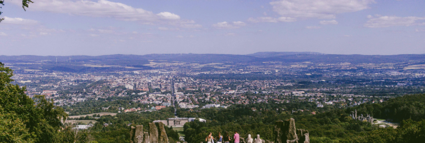 Blick auf Kassel